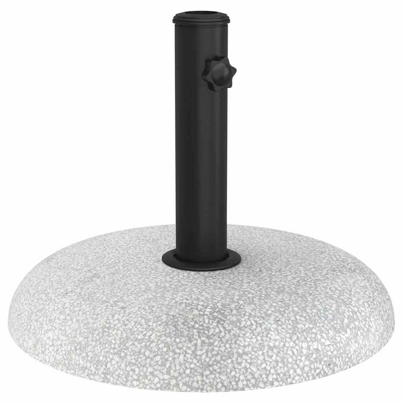 20.93kg Concrete Umbrella Base, Light Grey