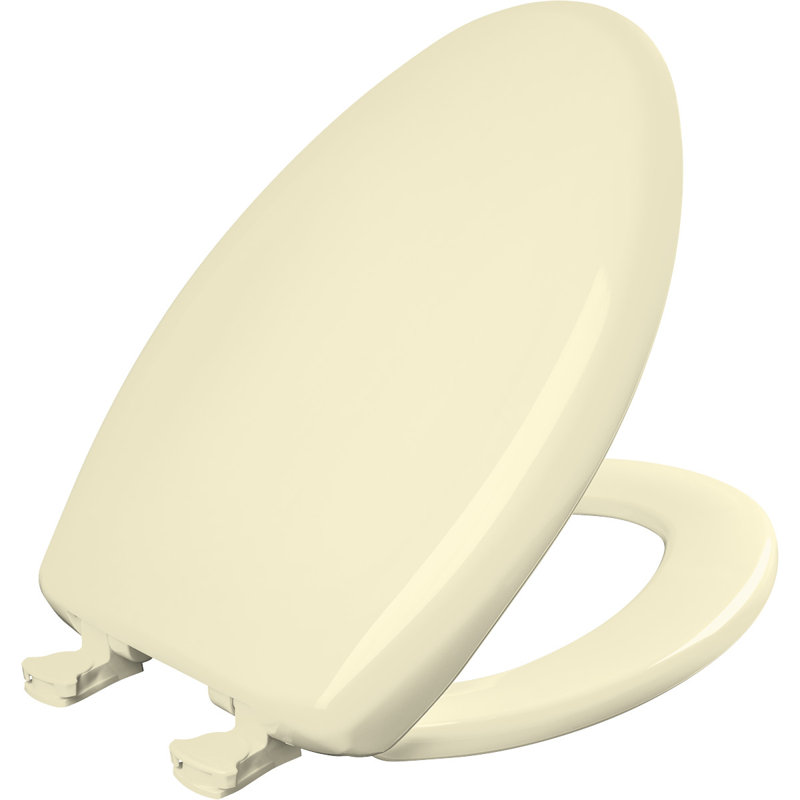 Elongated Toilet Seat and Lid, Blonde