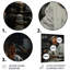 «White», noir et blanc, laboratoire scientifique microscopique, art mural-106120102-106120092