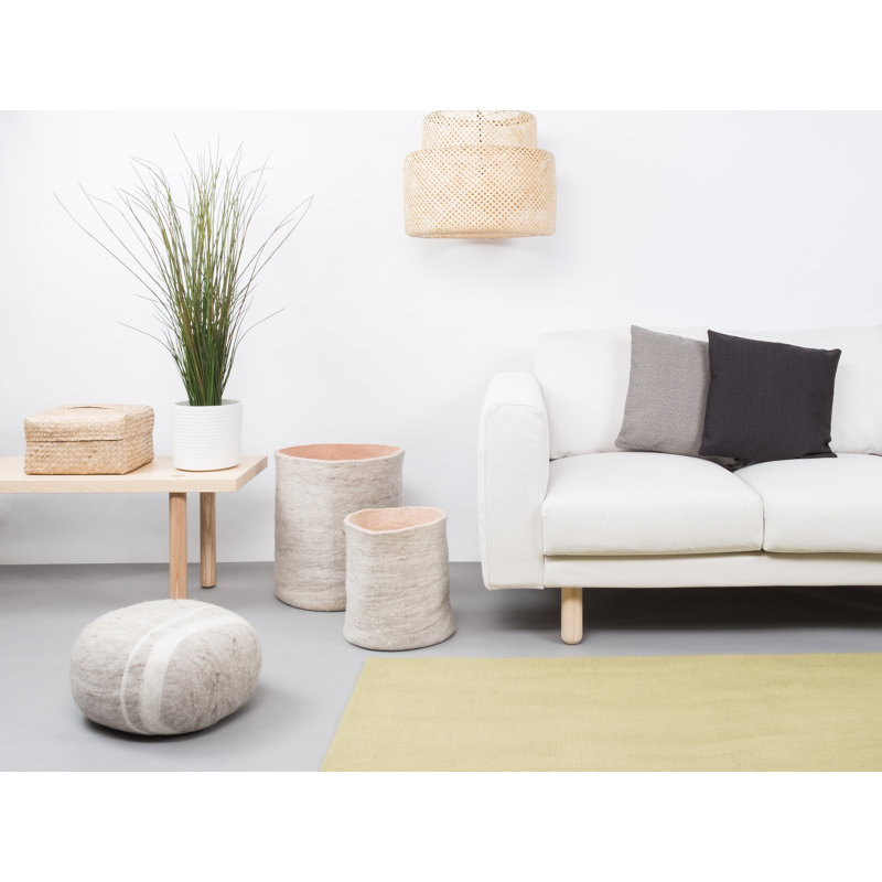 Wool Hand Woven Shag, Rectangle 120 x 170cm