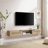 Petoskey Floating Wall Mounted TV Stand with 2-Dropdown Doors-1569582246-1569582247