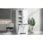Versatile Bathroom Storage Cabinet With Doors, Drawers, And Adjustable Shelves, Offering Ample Space And Stylish Design.-809475053