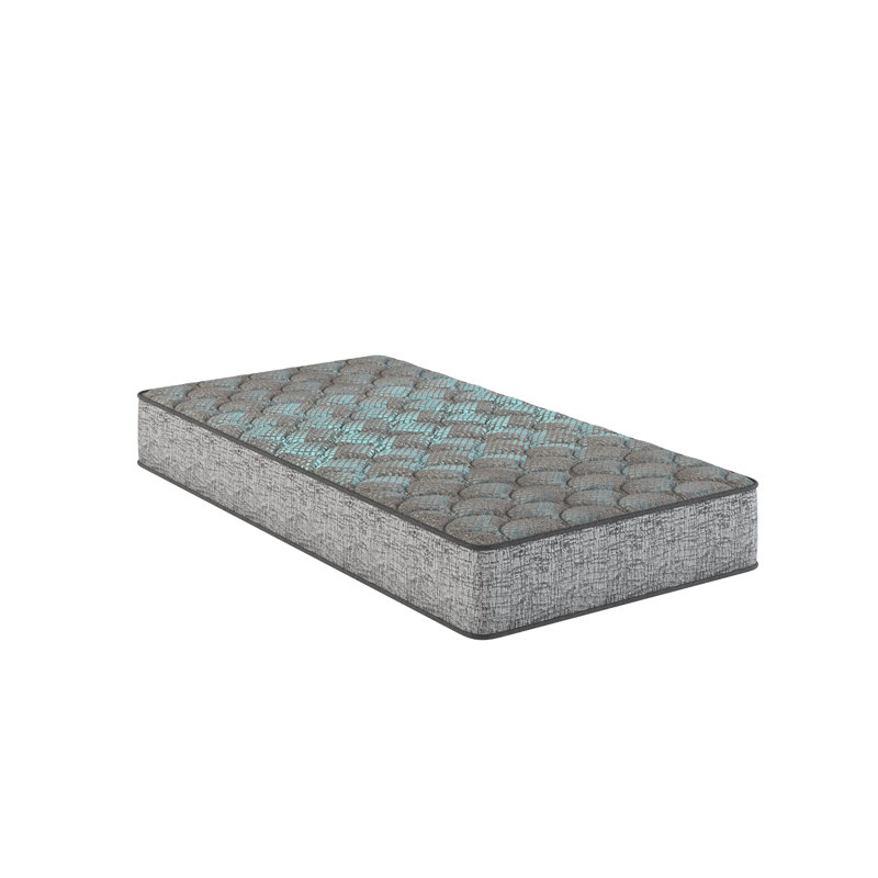 Matelas en mousse de 7 pouces en taille double avec confort moyen et noyau de soutien à haute densité, idéal pour les chambres d'amis