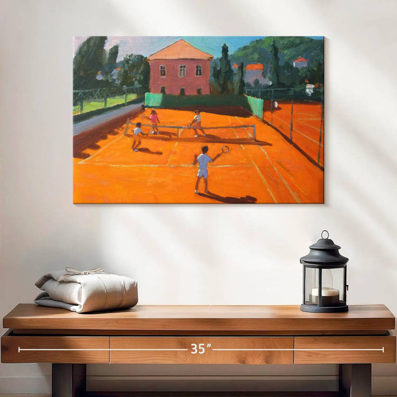 Sirad, tennis sur terre battue Lapad, croatie, H 16 po x l 24 po