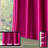 Velvet Blackout Thermal Curtain Panel –  Room-Darkening Grommet Solid Color Drapes for Living Room Bedroom (Set of 2)-2136243337-2136243341