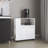 Linden Kitchen Cart With Microwave Shelf. Open Storage. And Two-Door Cabinet.-1934380282