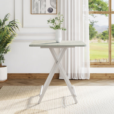 Syrina Metal Base Dining Table