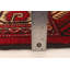 Tapis rouge foncé Maglena 7 pi 0 po x 10 pi 8 po