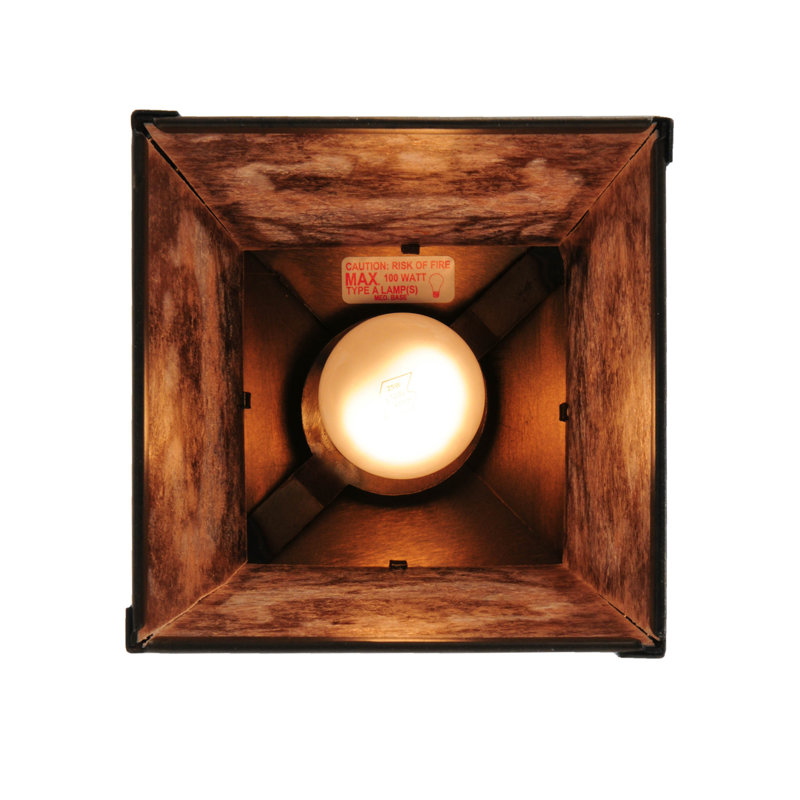 Rustic Lodge 1 - Light Pendant