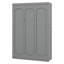Lit escamotable mural avec tablettes Murphy