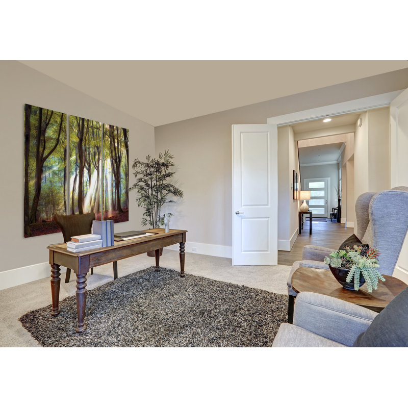 Majestic Morning - 3 Piece Print on Canvas, 24" H x 36" W x 1.5" D