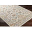Tapis oriental oriental tissé à la machine en polyester crème-162756264