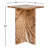 Rience Marble Top End Table-1037950343