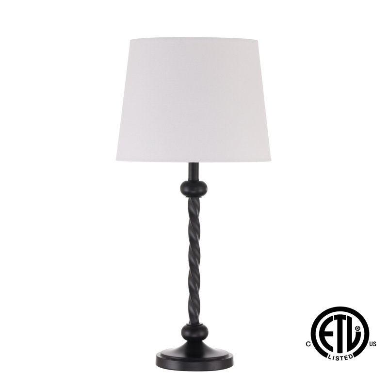 23"H Metal Table Lamp-2 Pack