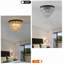 Lustre en cristal 20 lumières de luxe moderne 20 lumières encastrées noir mat-130217871