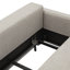 Cabine-couchettes Savelle 88' à bras carrés-96025955