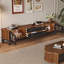 Meuble télé moderne en bois manufacturé noir-1759643897