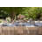 Peeples Tablecloth - Blue/Brown - 71" x 142"-1258953213