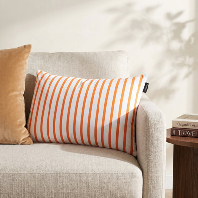 Caley 20" x 12" Throw Pillow