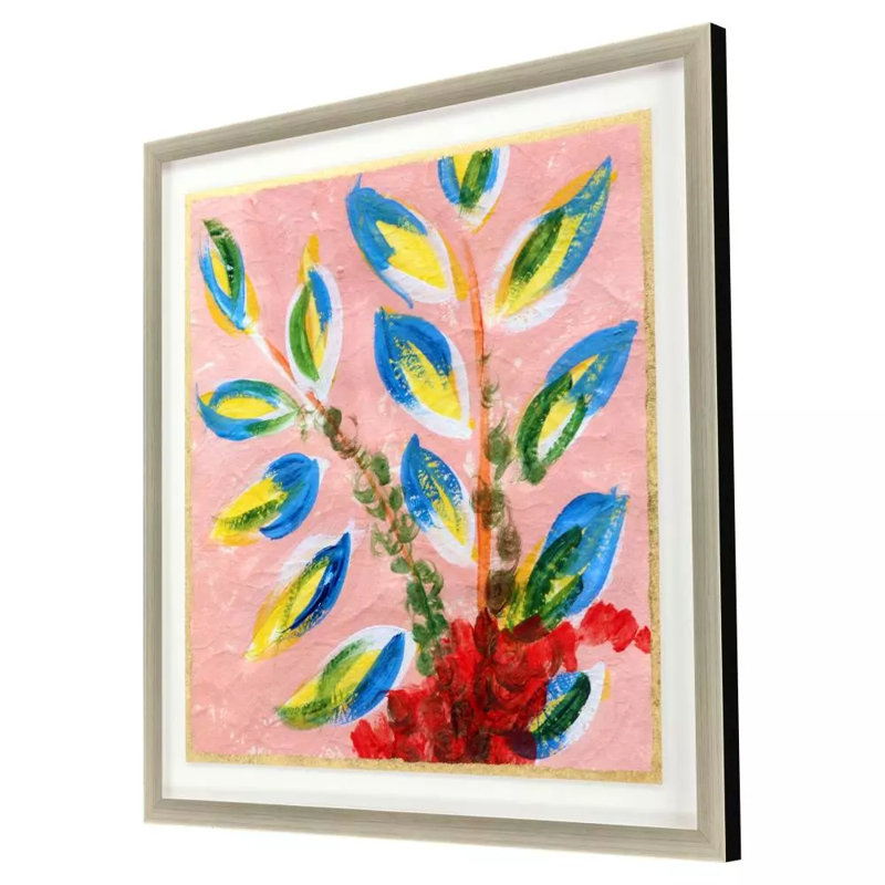 Sassy Botanica III, reproduction encadrée