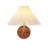 Oakwood 1-Light Modern Dimmable Flush Mounted Wall Sconce in Brushed Gold with White Parchment Paper Shade-2043928593