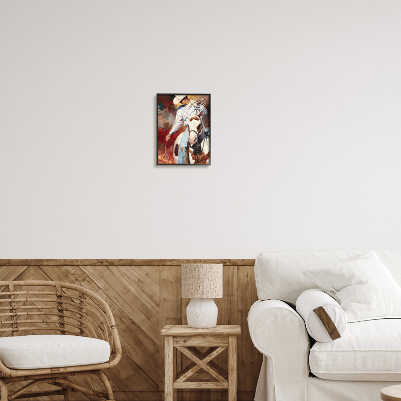 « Opposite Of Wrinkly» par Julie T. Chapman, Giclée encadrée noir minuit, H 14 po x l 11 po x P 1,5 po