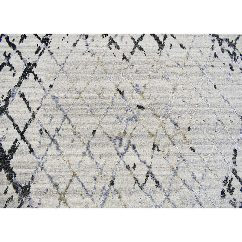 Geometric Area Rug, Rectangle 10' x 14'