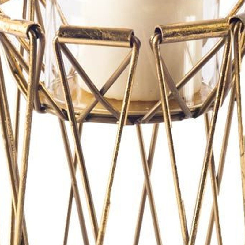 Porte-bougie de table 8 po