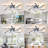 30.7In Ceiling Fan With Lights, Remote Control 3 Color Temperatures,6 Gear Wind Speed Fan Light-2113708911-2113708909