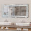 Alend Glass Flat Wall Mirror