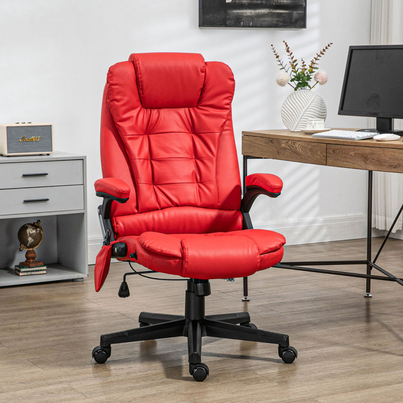Ergonomic Office Chair with Advanced Vibration and Heating, Enhancing Work Efficiency