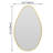 Deborahh Oval Freestanding Mirror-96228237