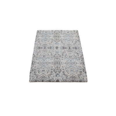 One-of-a-Kind 2' X 3' Area Rug in Gray