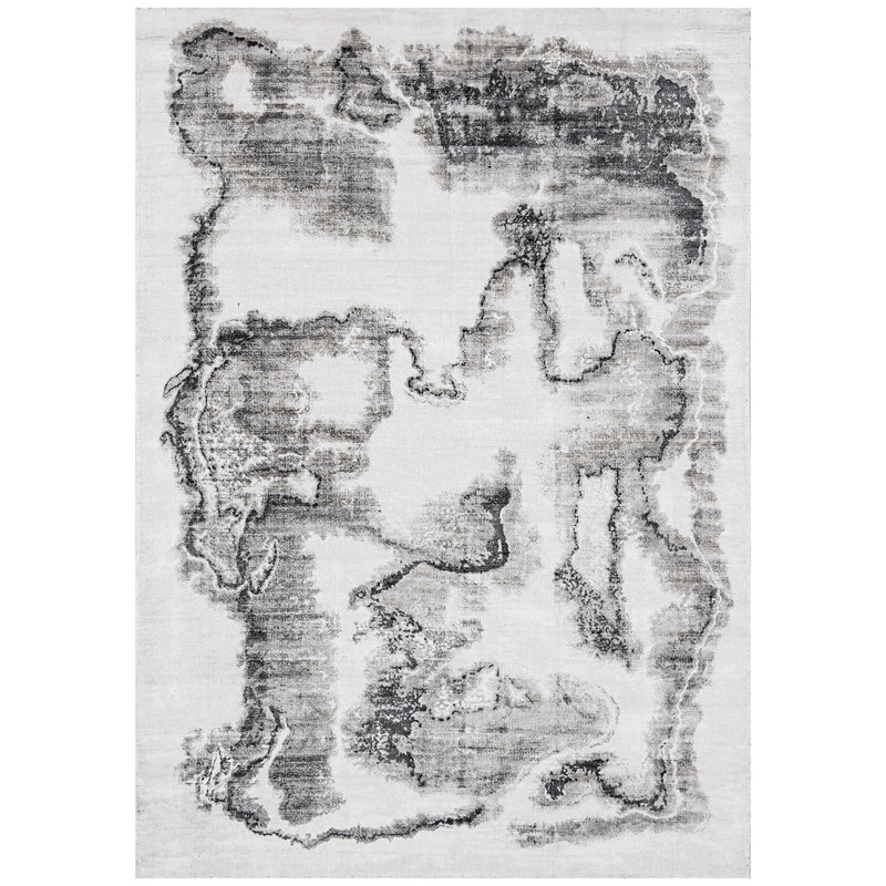 Abstract Area Rug, Rectangle 8' x 10'