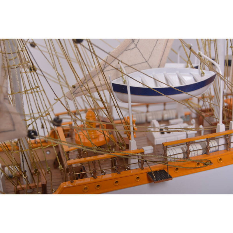 Statsraad Lehmkuhl | Grand voilier Admiral Line - entièrement assemblé