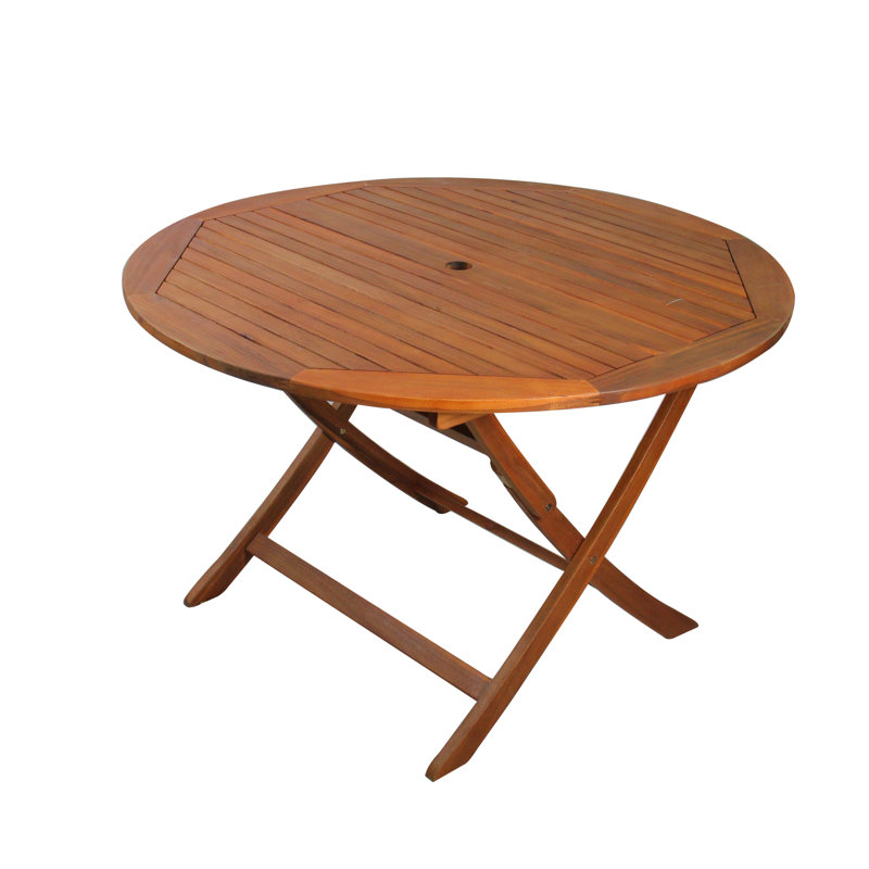 Table de salle à manger d'extérieur 47 po