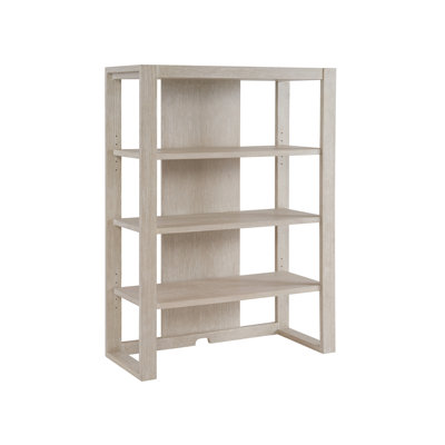 Sunset Key 51" H x 38" W Solid Wood Standard Bookcase