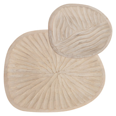 Plateaux de lavage blancs