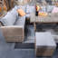 Biftu Wicker 9 - Person Garden Lounge Set with Cushions-665486112-662648419