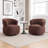 Olevide Swivel Barrel Chair-490876575