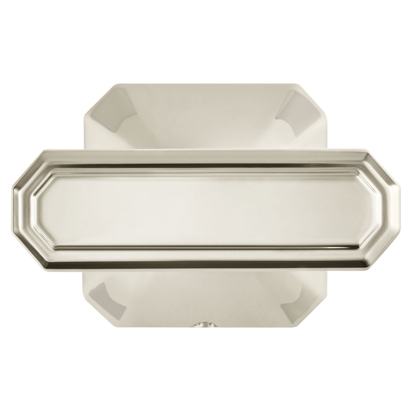 Belshire Robe Hook, Platinum Nickel