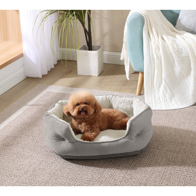 Dzanna Orthopedic Polyester Pet Bed