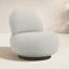 Caicos Swivel Patio Chair with Cushions-66943371