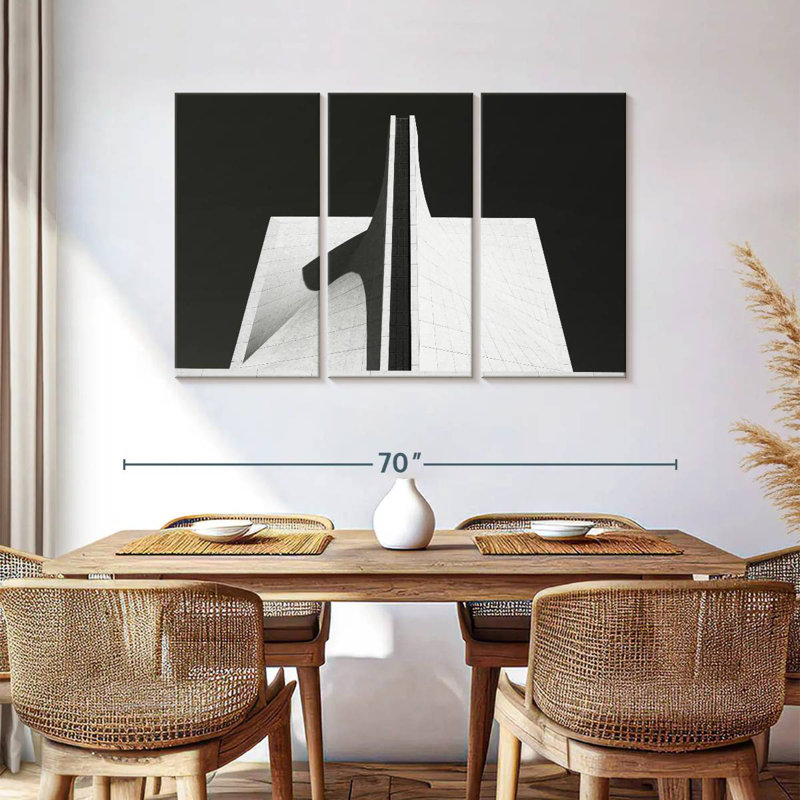 Lilie Symmetry Architectural, H 36 po x l 57 po