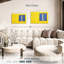 Fenêtre Lilie Blue Shutters-108700961