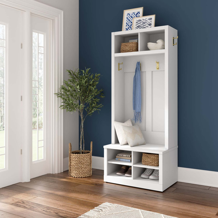 Yerani 30W Shoe Bench and Hall Tree