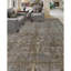Tapis doré de haute qualité noué à la main