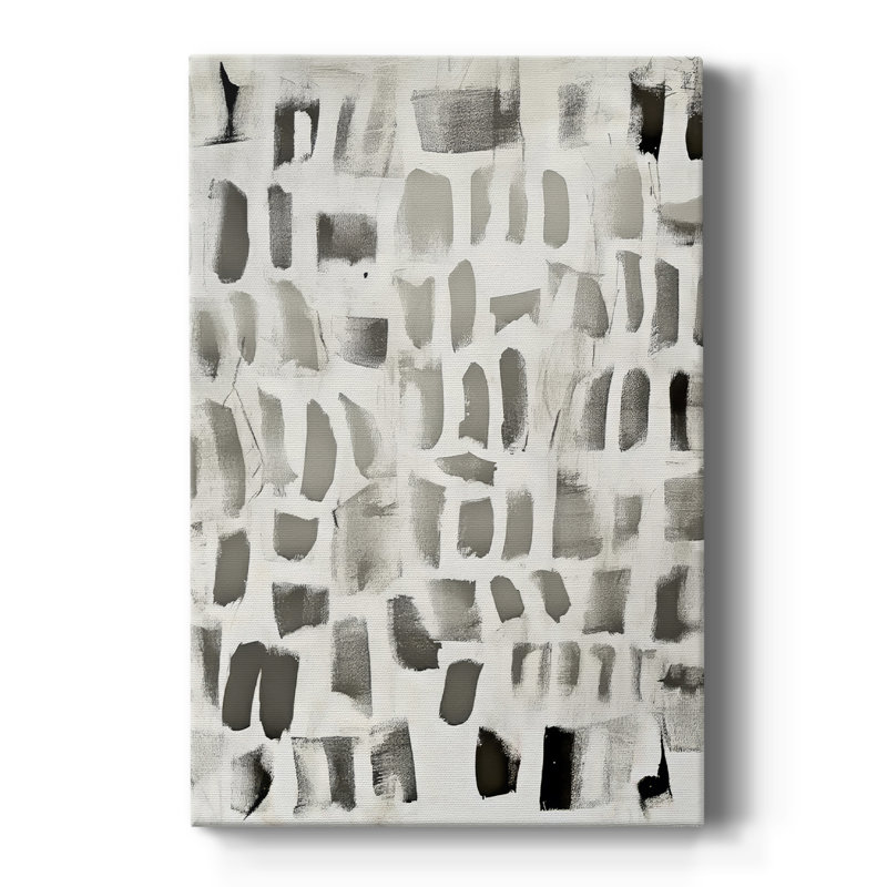 ABSTRACT Series DLXV III - Gallery Cavas sur mesure, H 36 po x l 24 po