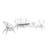 Outdoor Dining Side Chair-311986391