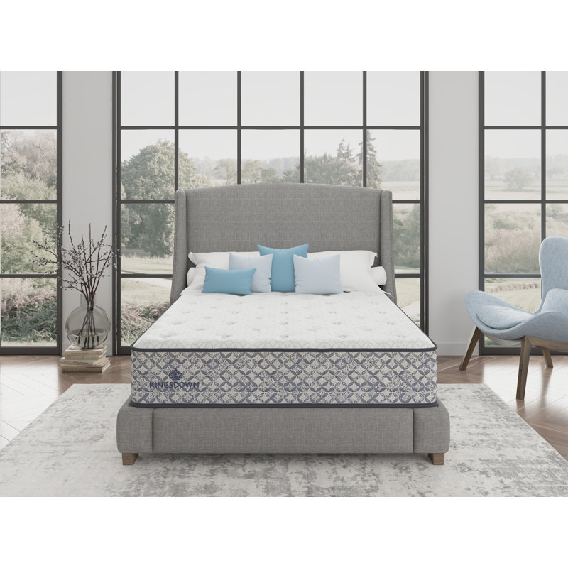 Kingsdown Prime Brookgreen 11.5" Medium Firm Premium Innerspring Luxury Mattress, Queen